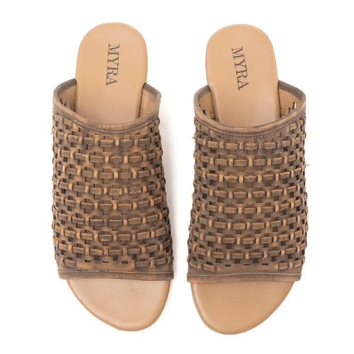 Dawnlace Desert Curve Sandals