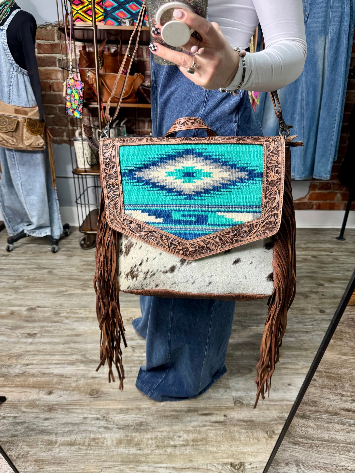 The Ultimate Saddle Blanket Backpack