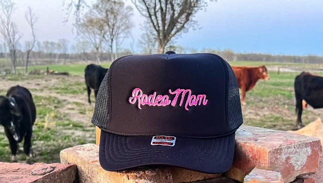 Rodeo Mom Trucker Cap