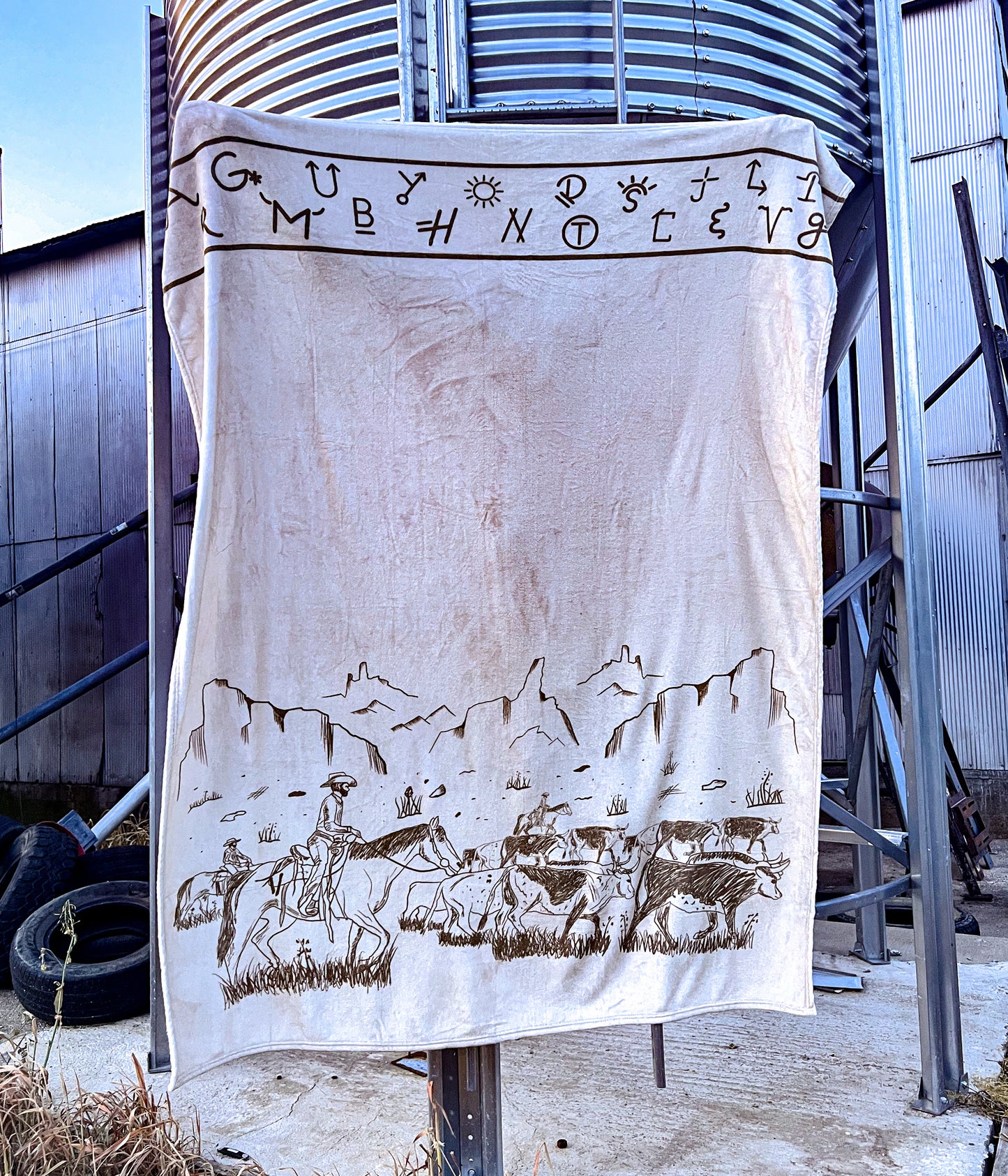Cattle Drive Blanket