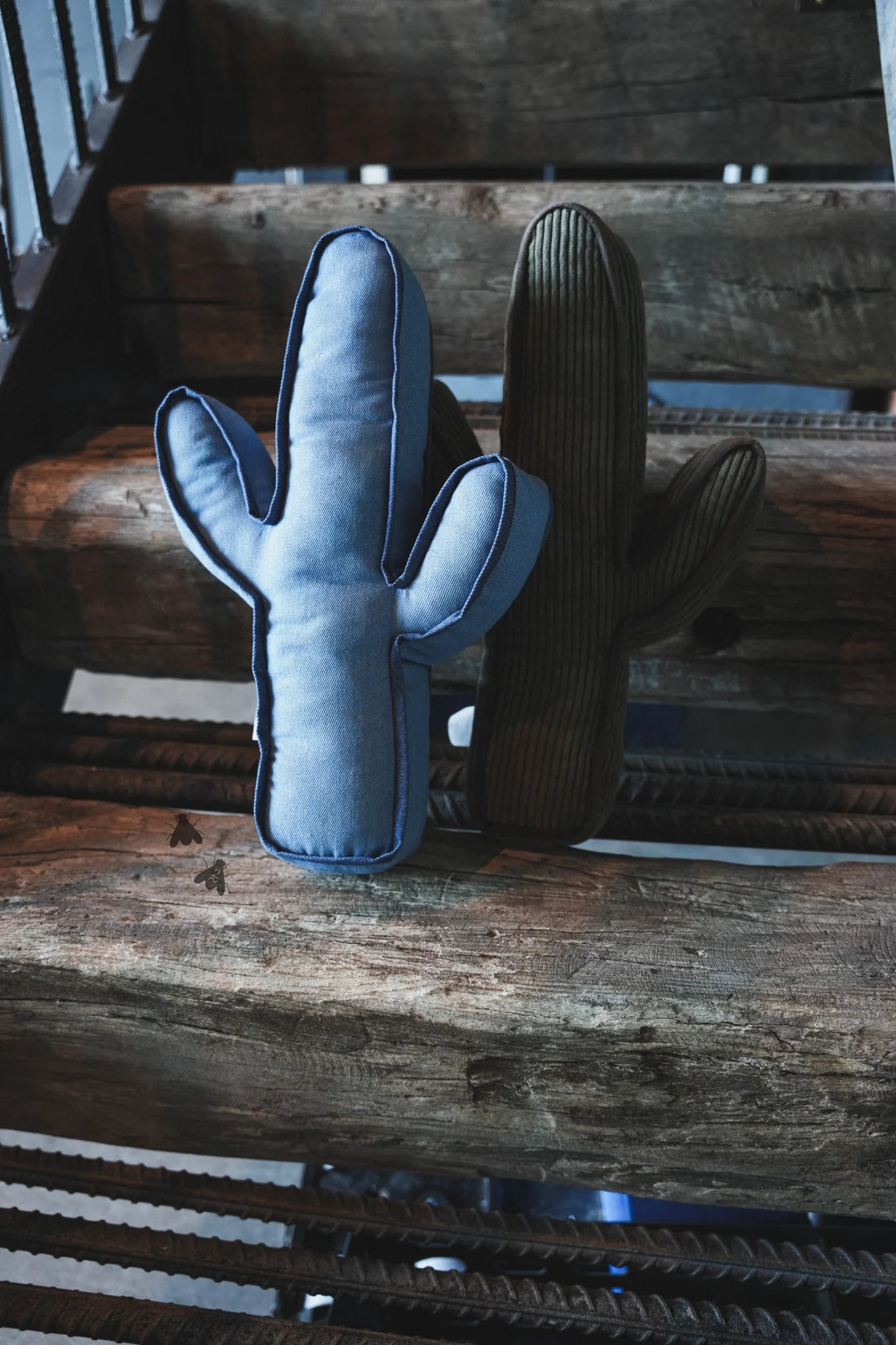 Snuggle A Cactus Pillow