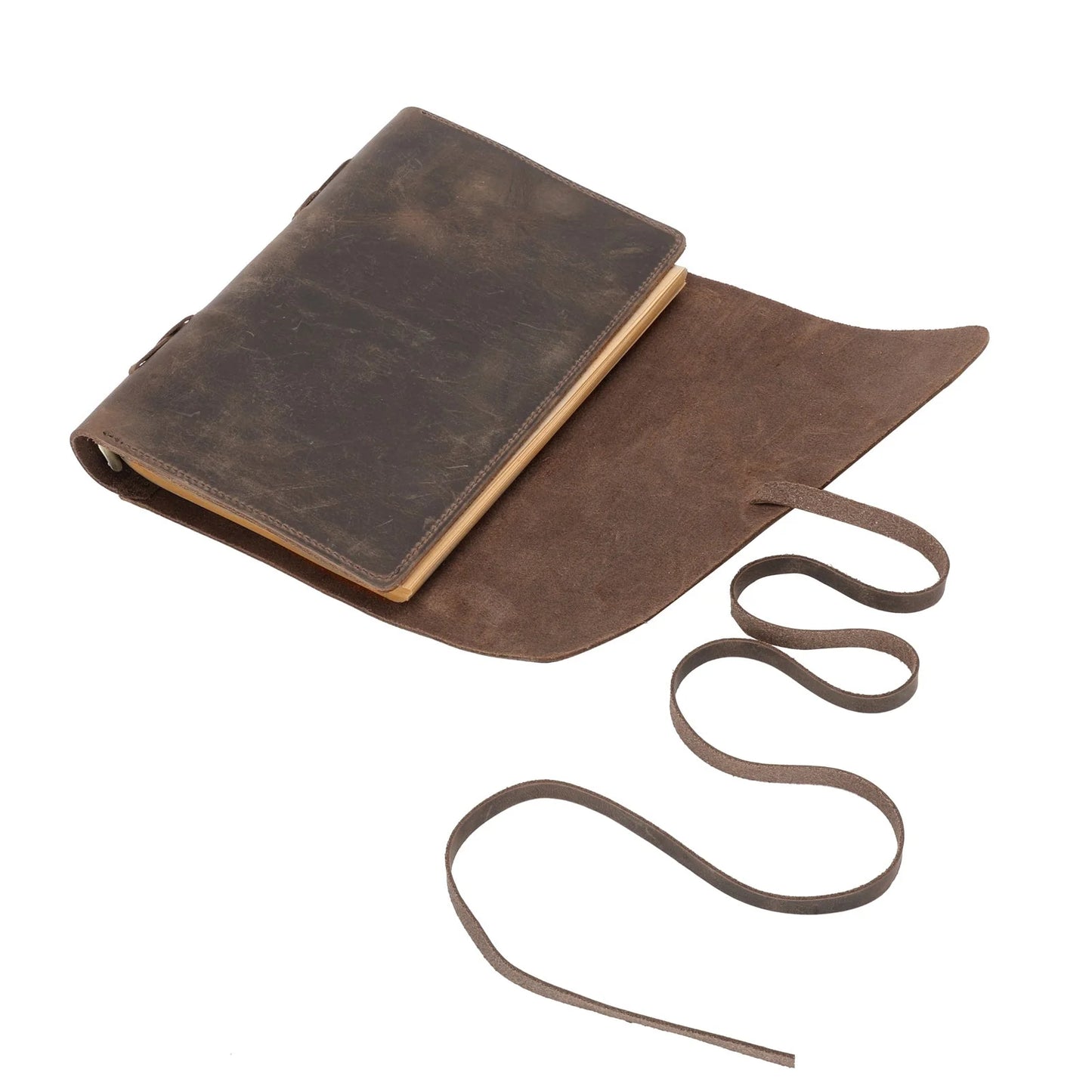Montana West Leather Notebook