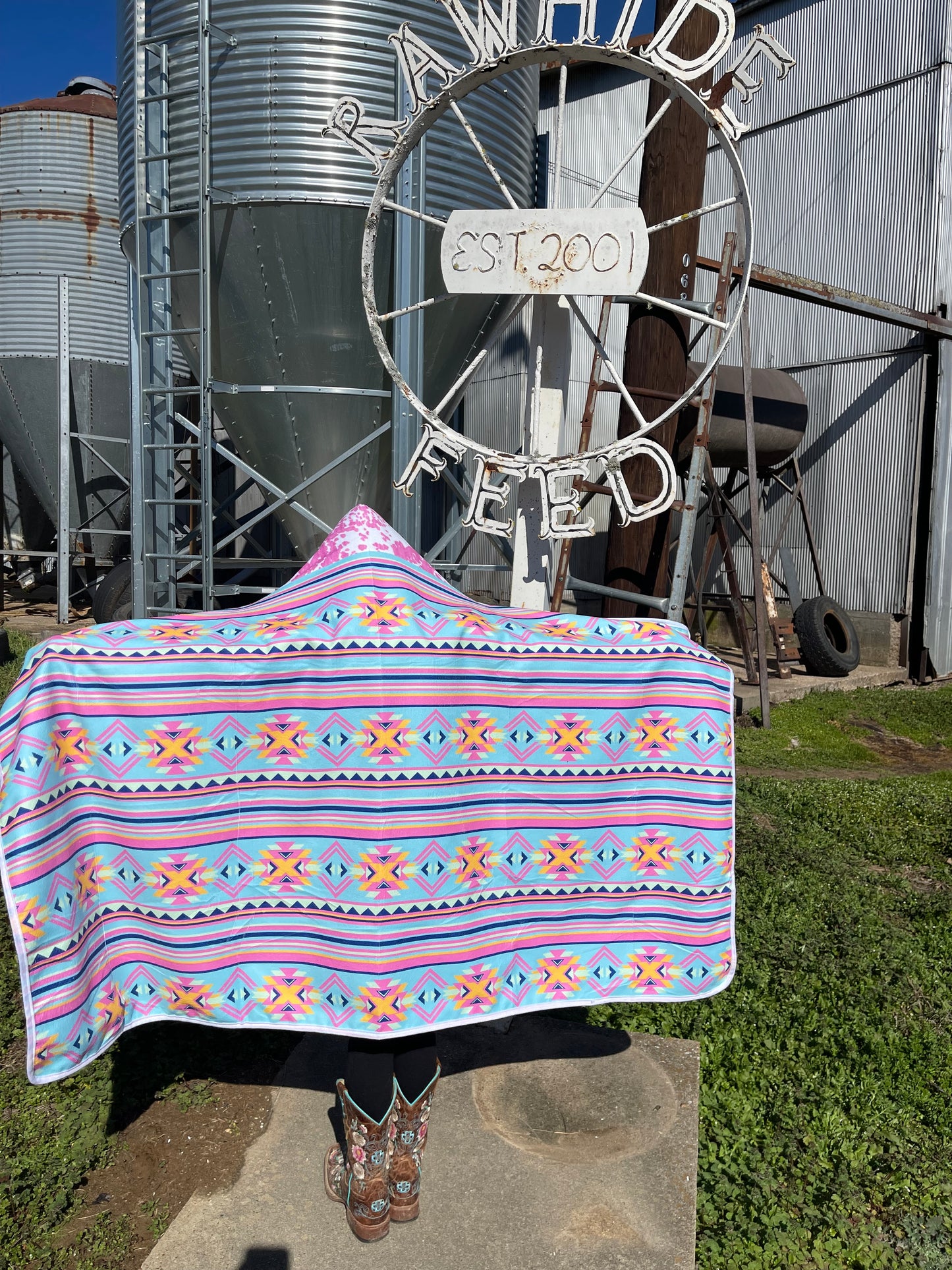 Youth Hooded Towels