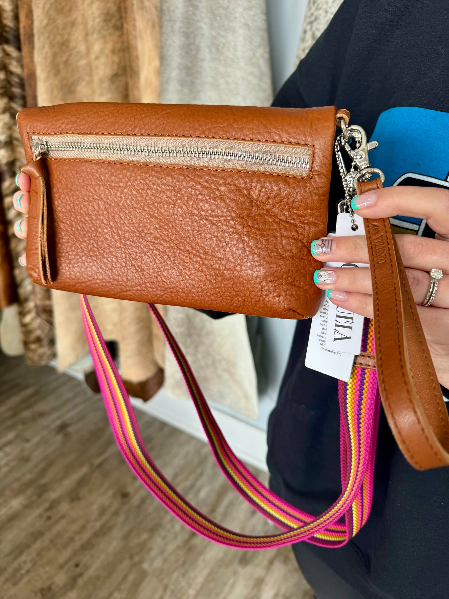 Brandy, Uptown Crossbody CONSUELA