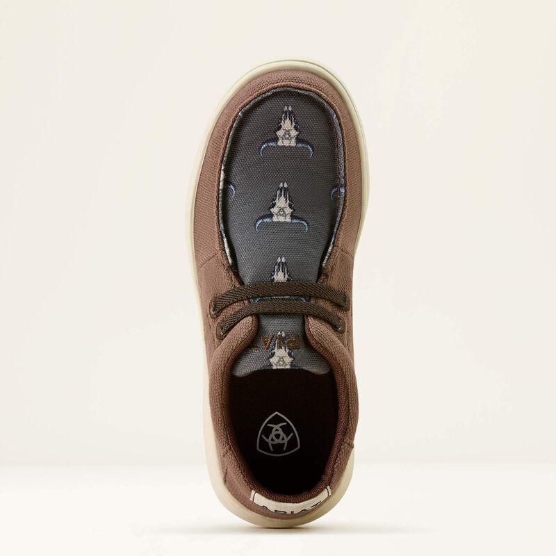 Kid’s Chocolate/Ariat Steer Heads