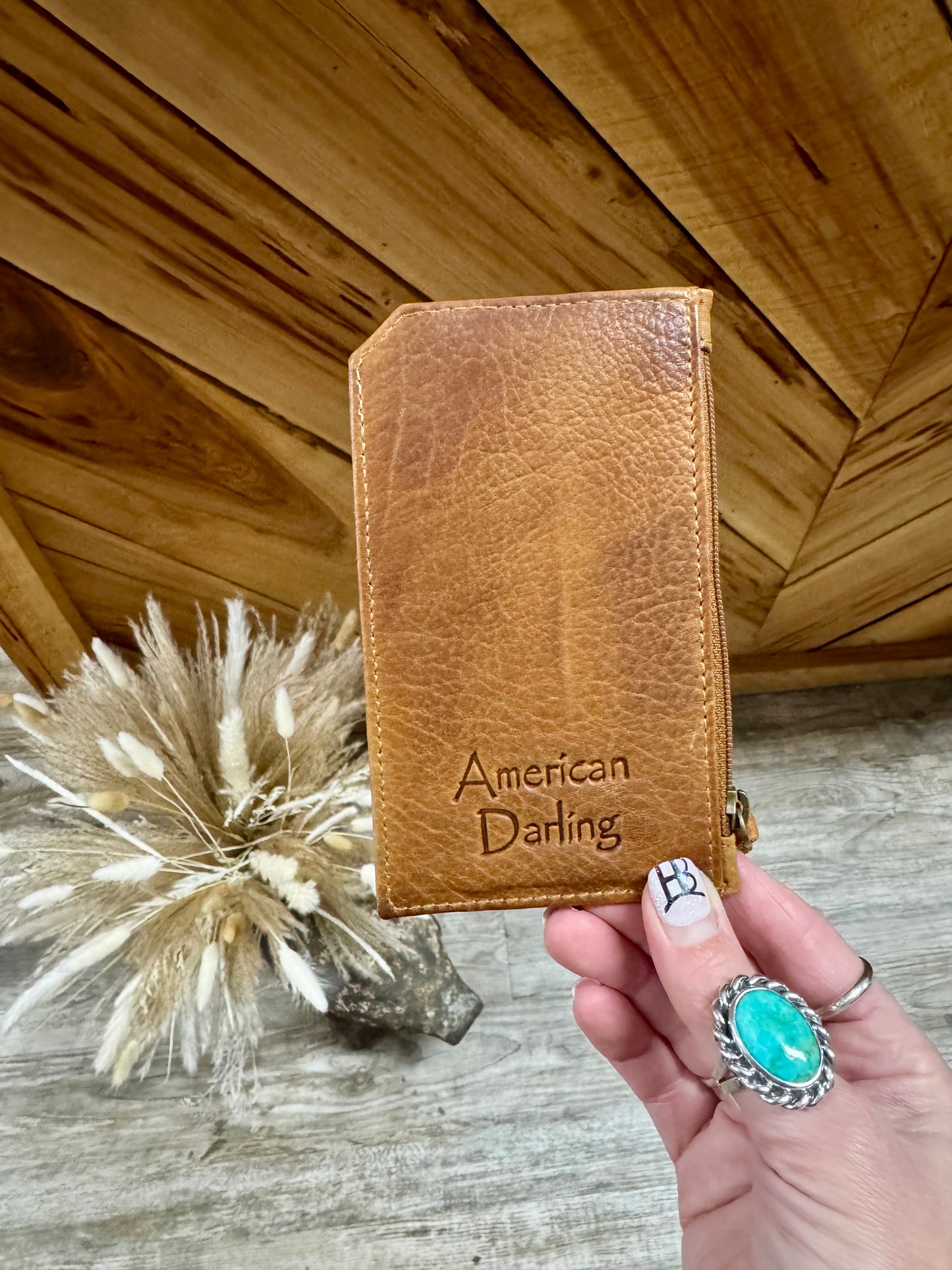Leading The Dream Card Mini Wallet
