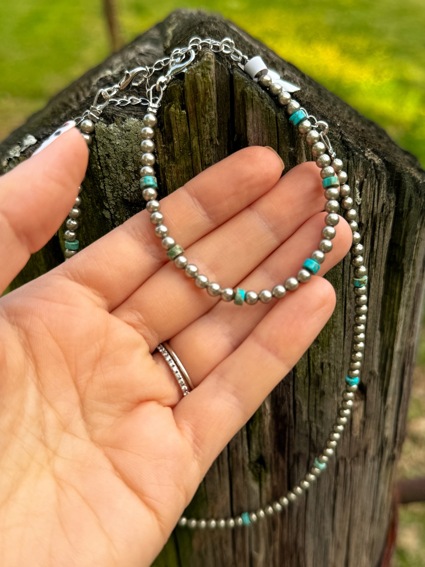 Little Bit of Blue Bracelet