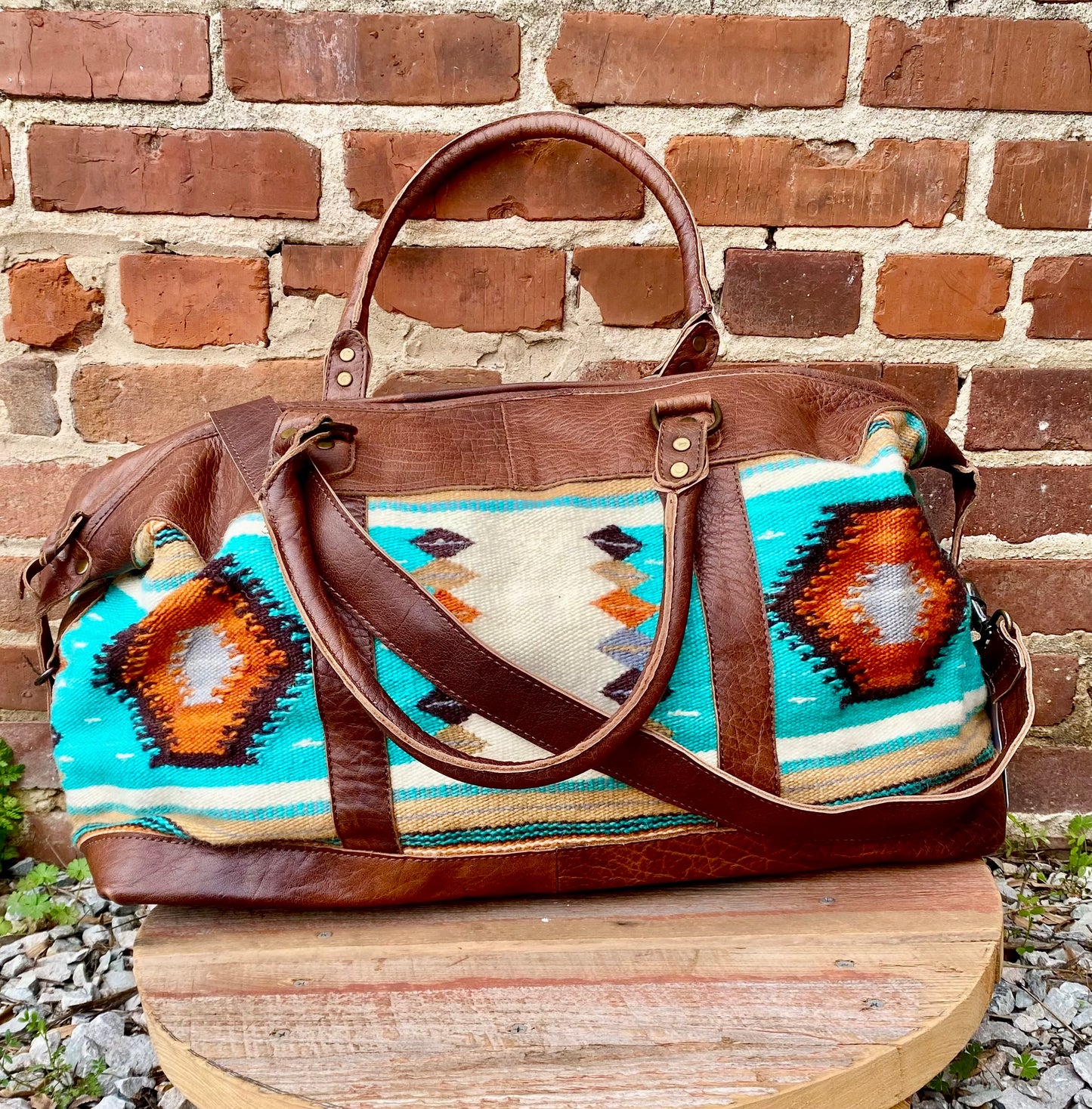 The Duffey Duffle Bag
