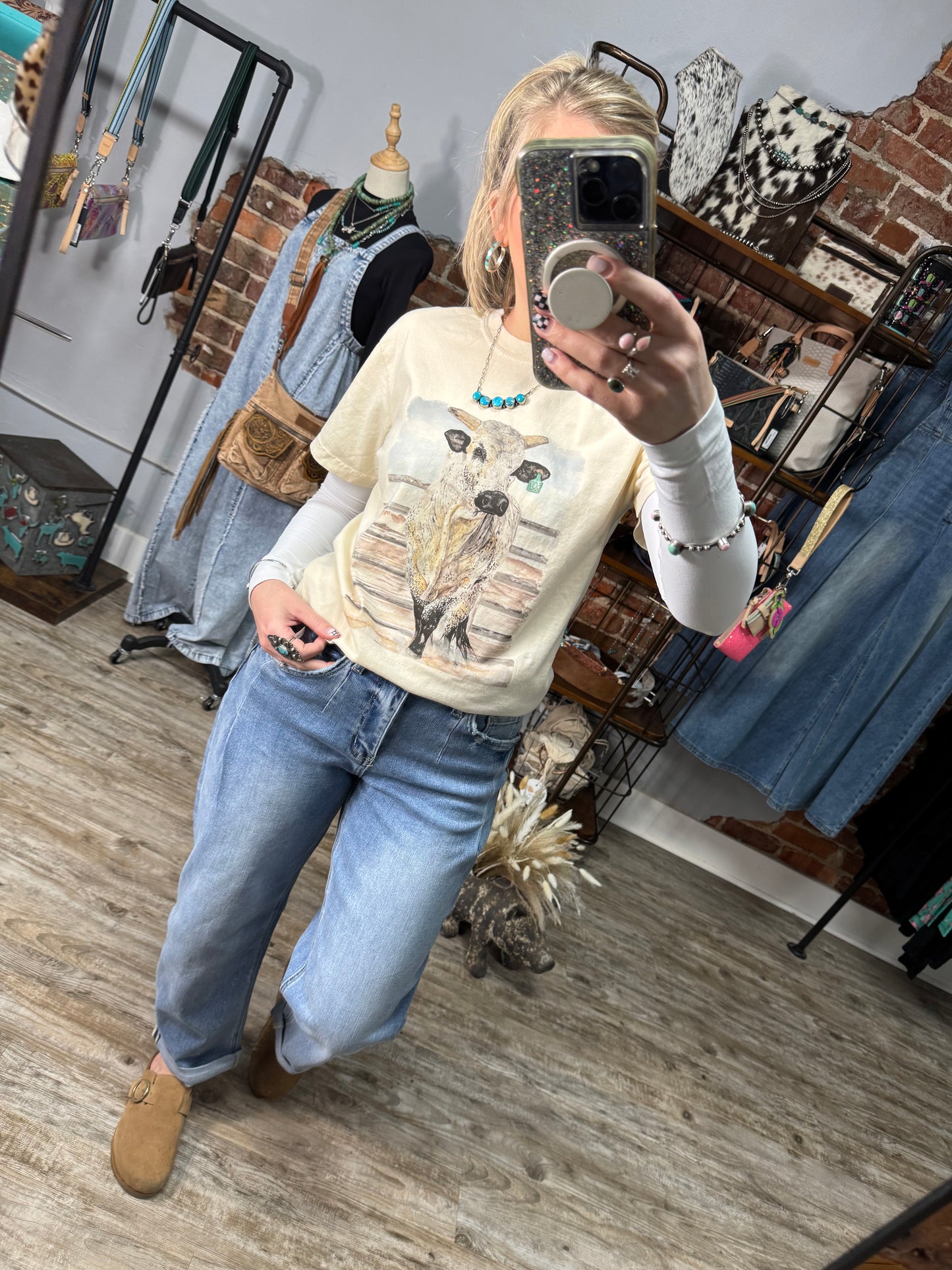 Barrel Jam Medium Wash Jeans