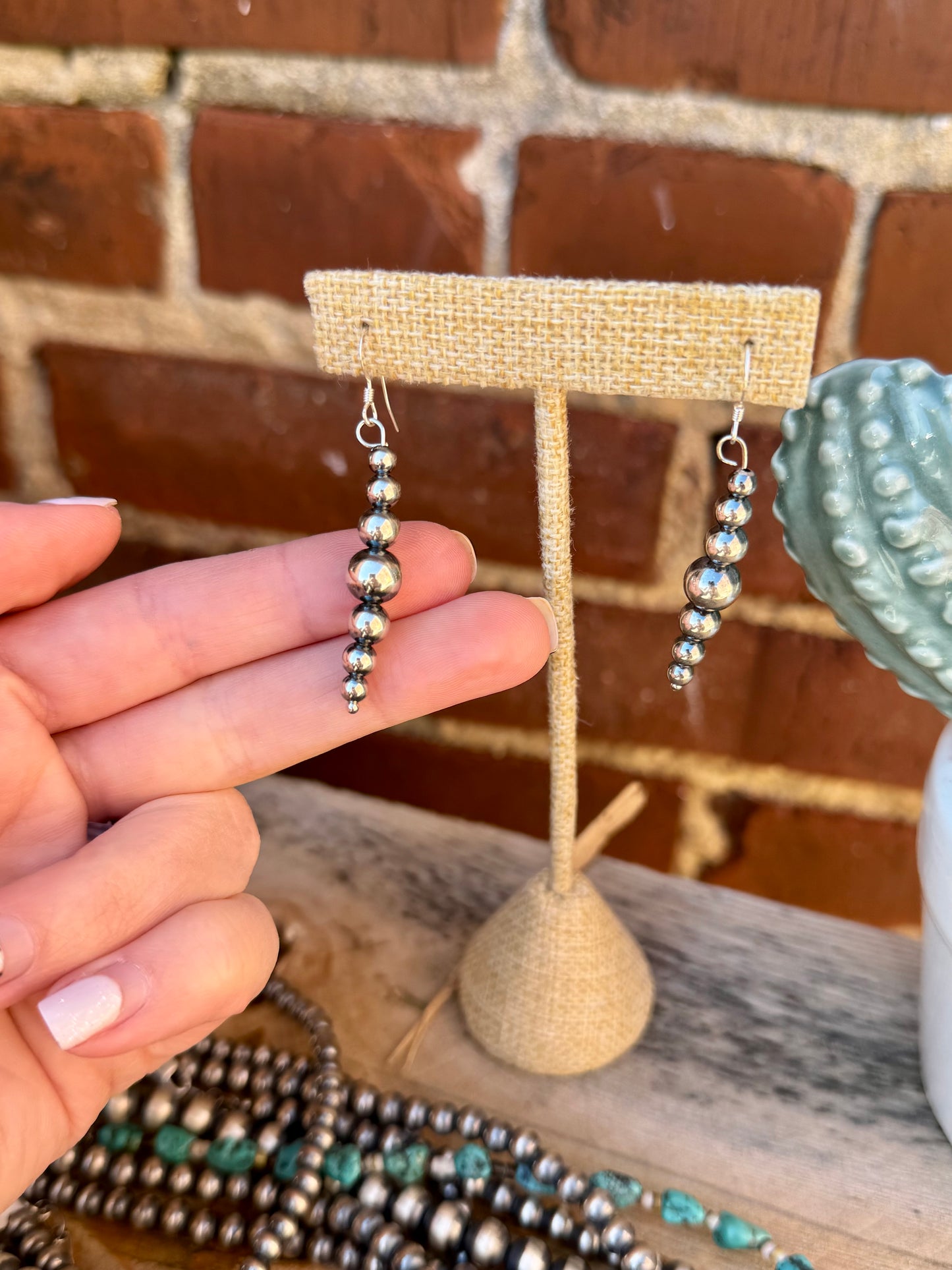 Navajo Drop Earrings