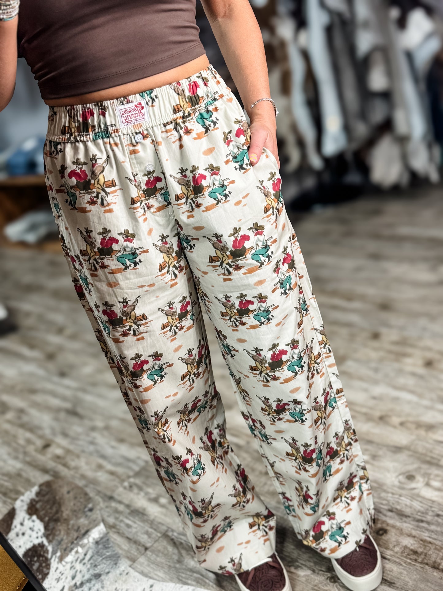 Wagon Wheel Pants