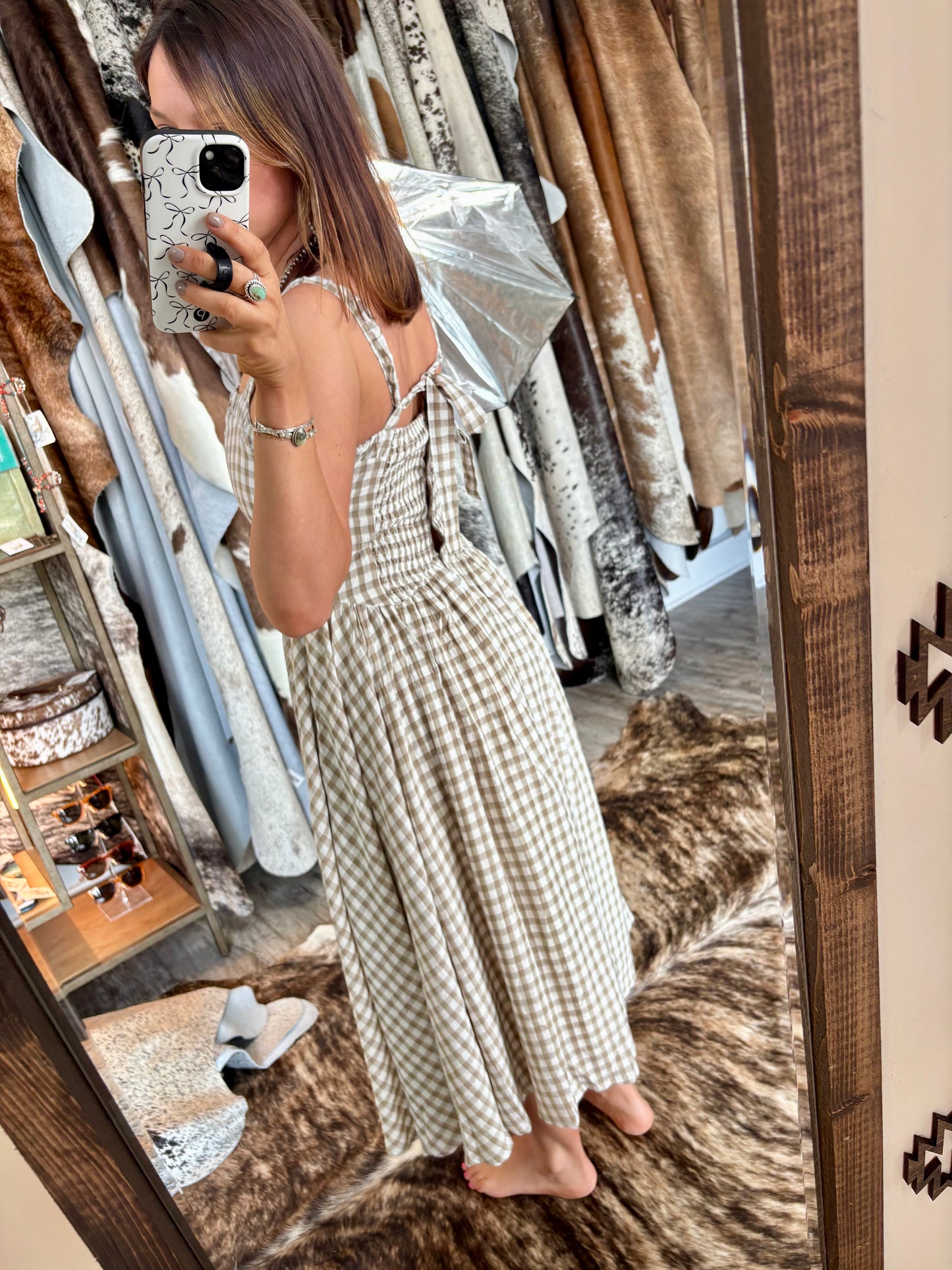 The Annie Midi Dress