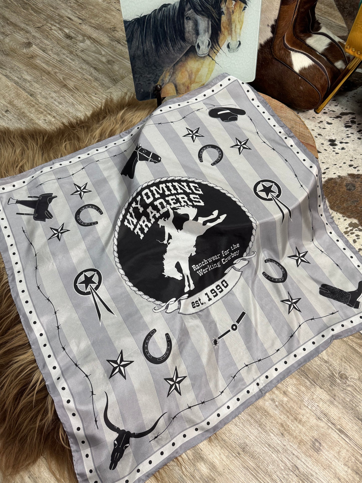 Wyoming Traders Wild Rag
