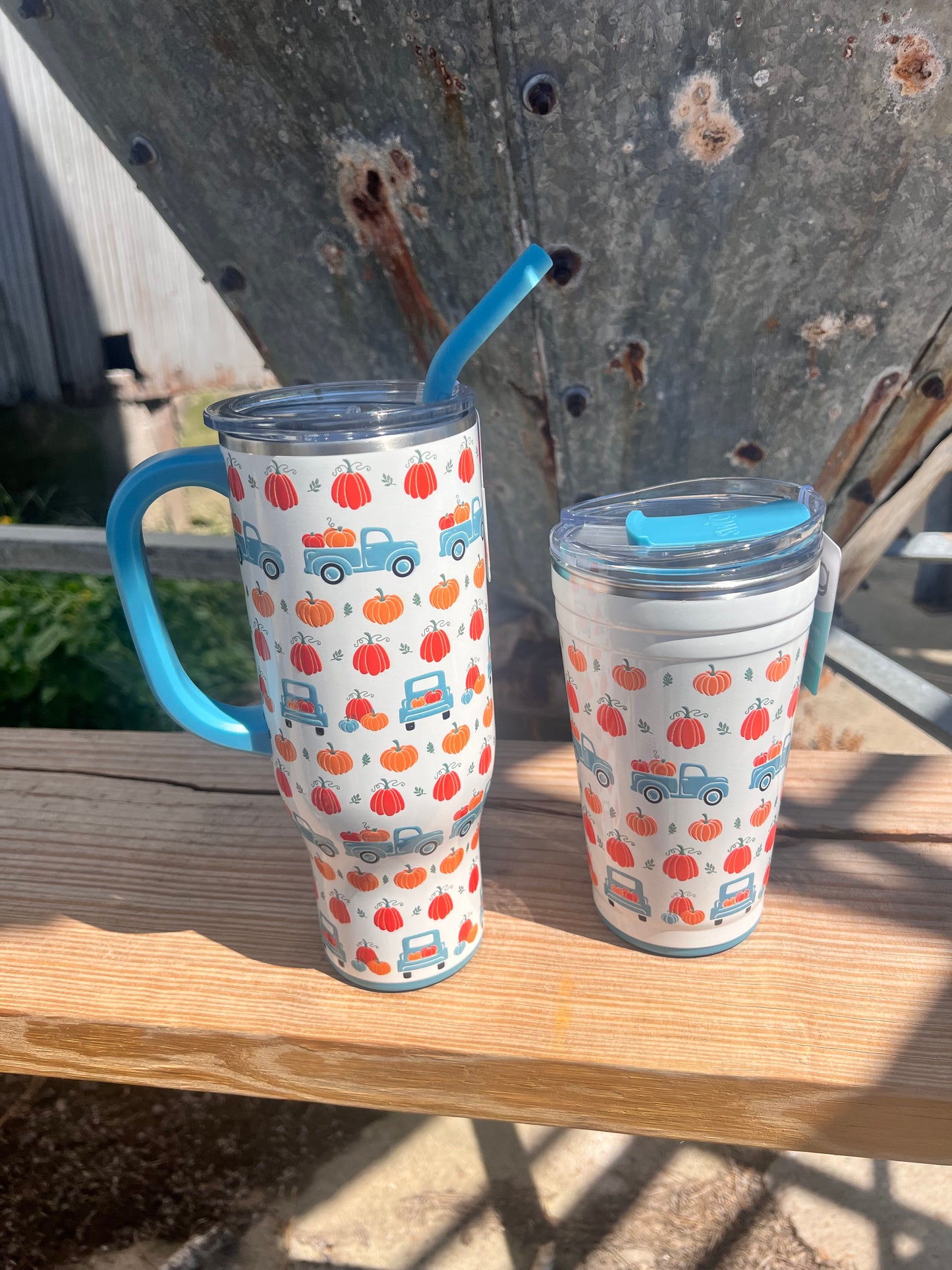 Pumpkin Patch 24oz Party Cup