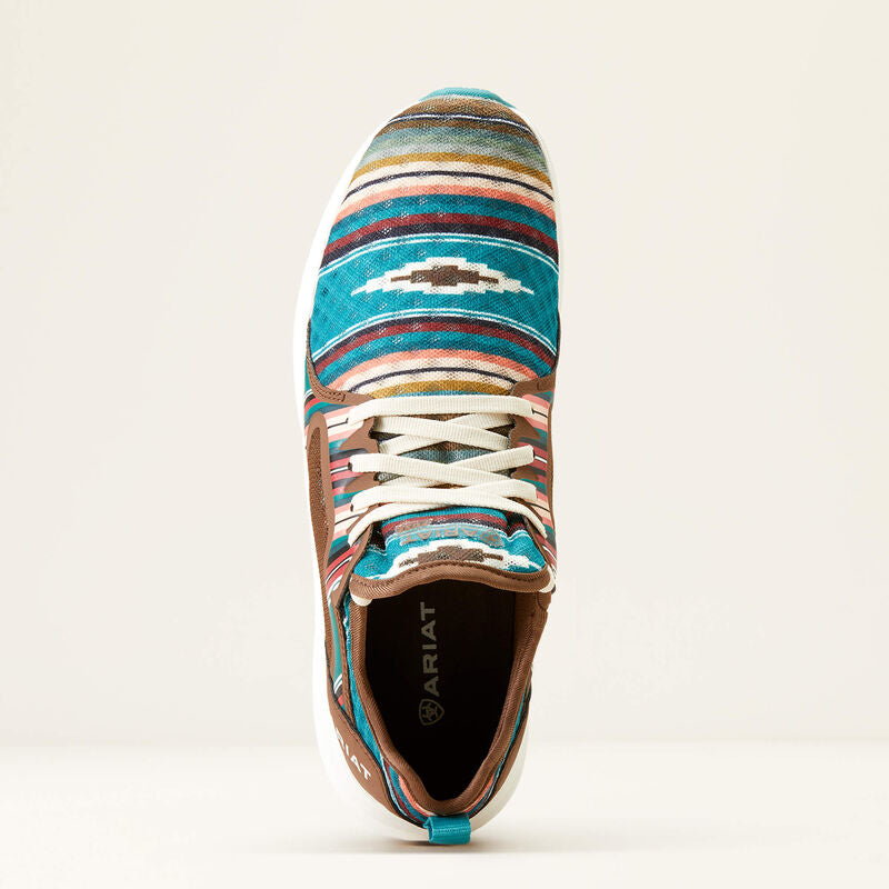 Ariat Fuse: Pastel Turq Serape
