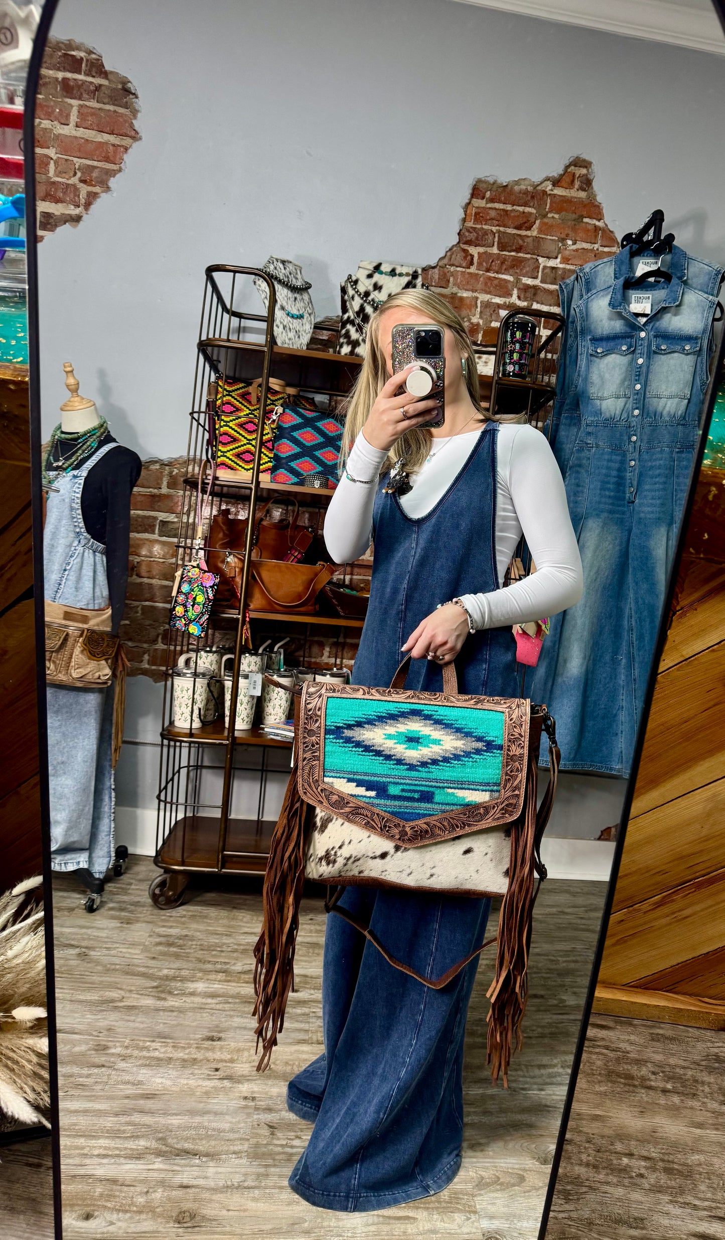The Ultimate Saddle Blanket Backpack