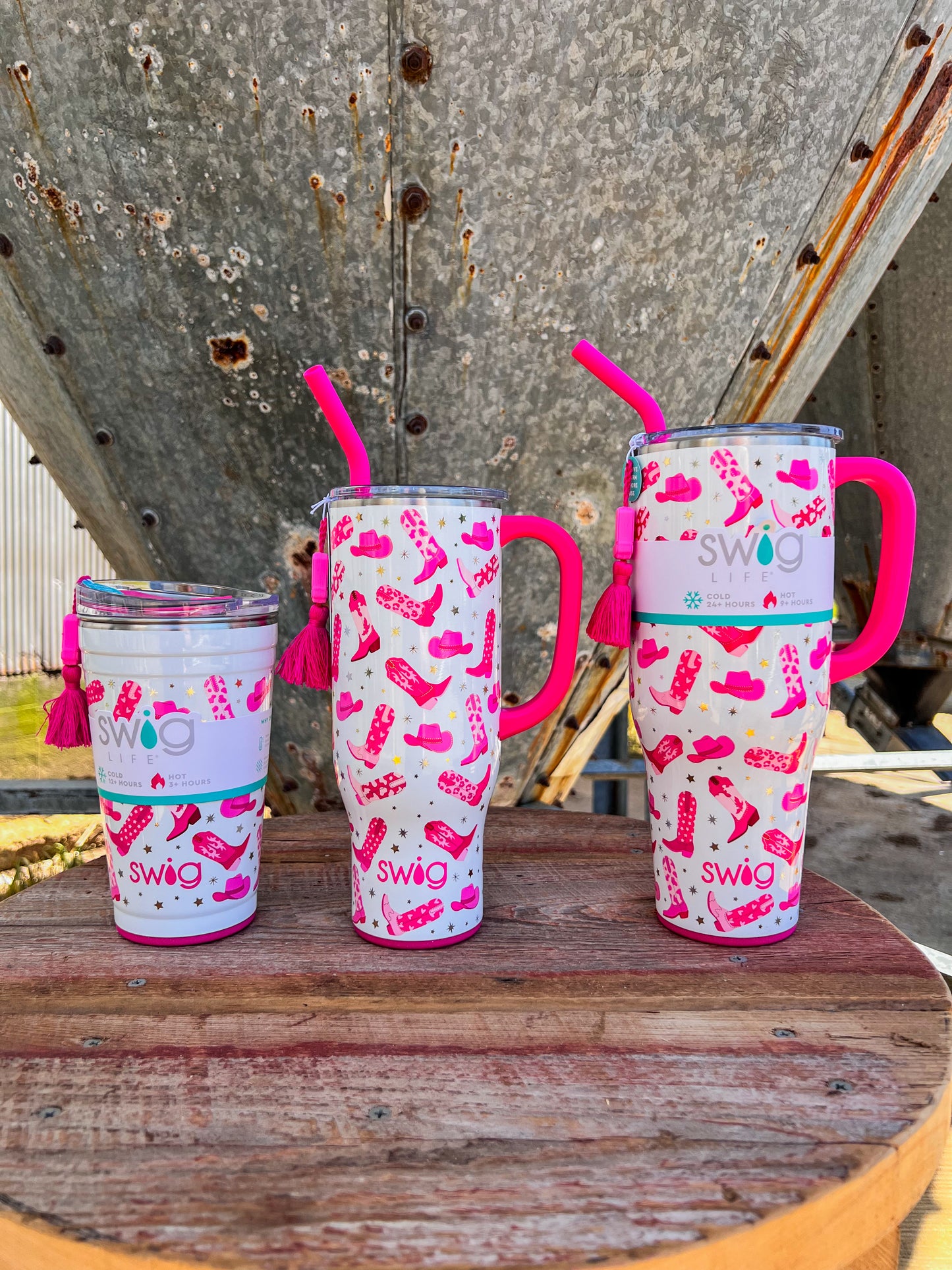 Let's Go Girls Party Cup 24oz