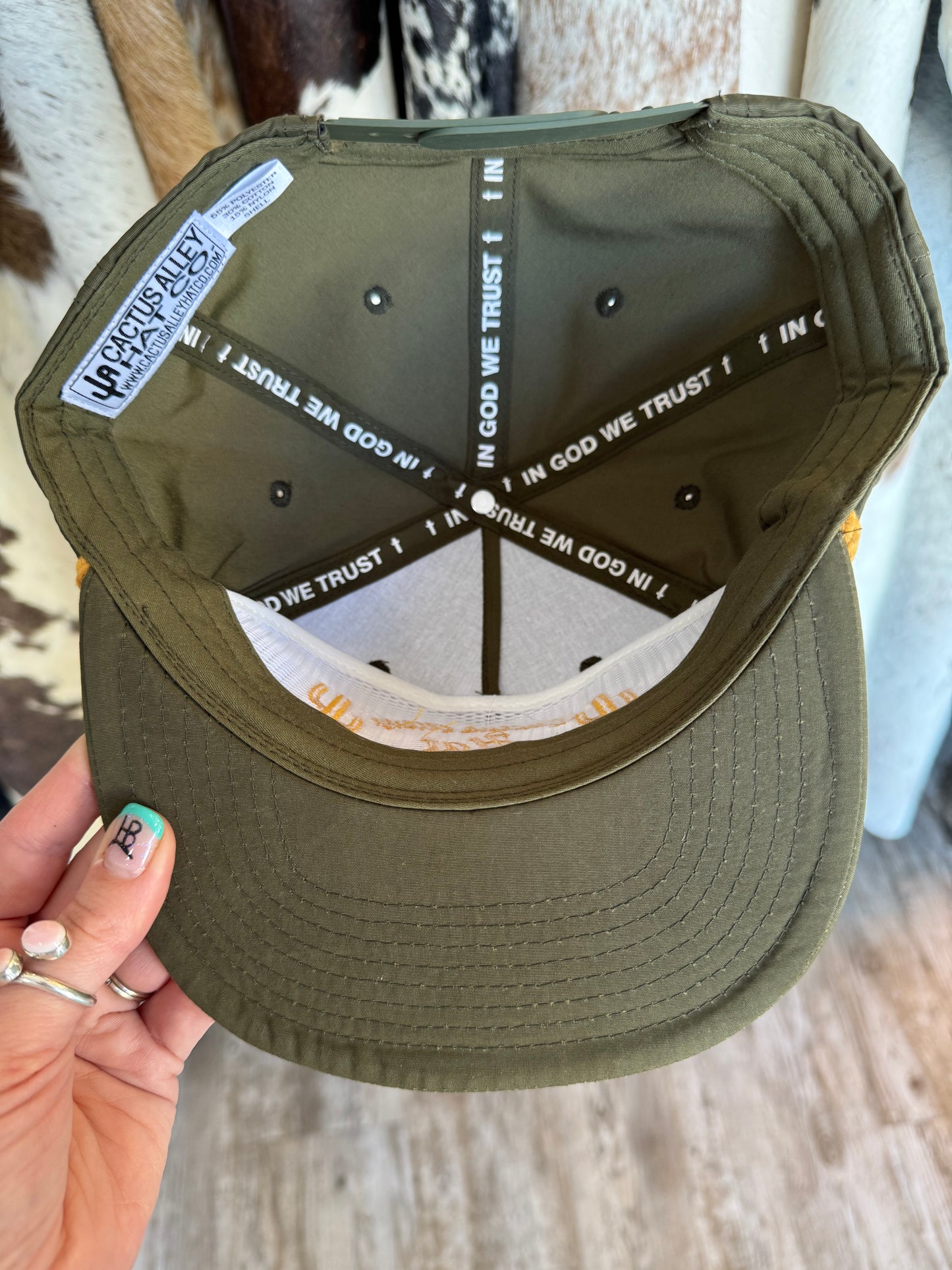 The Cactus Alley Cap