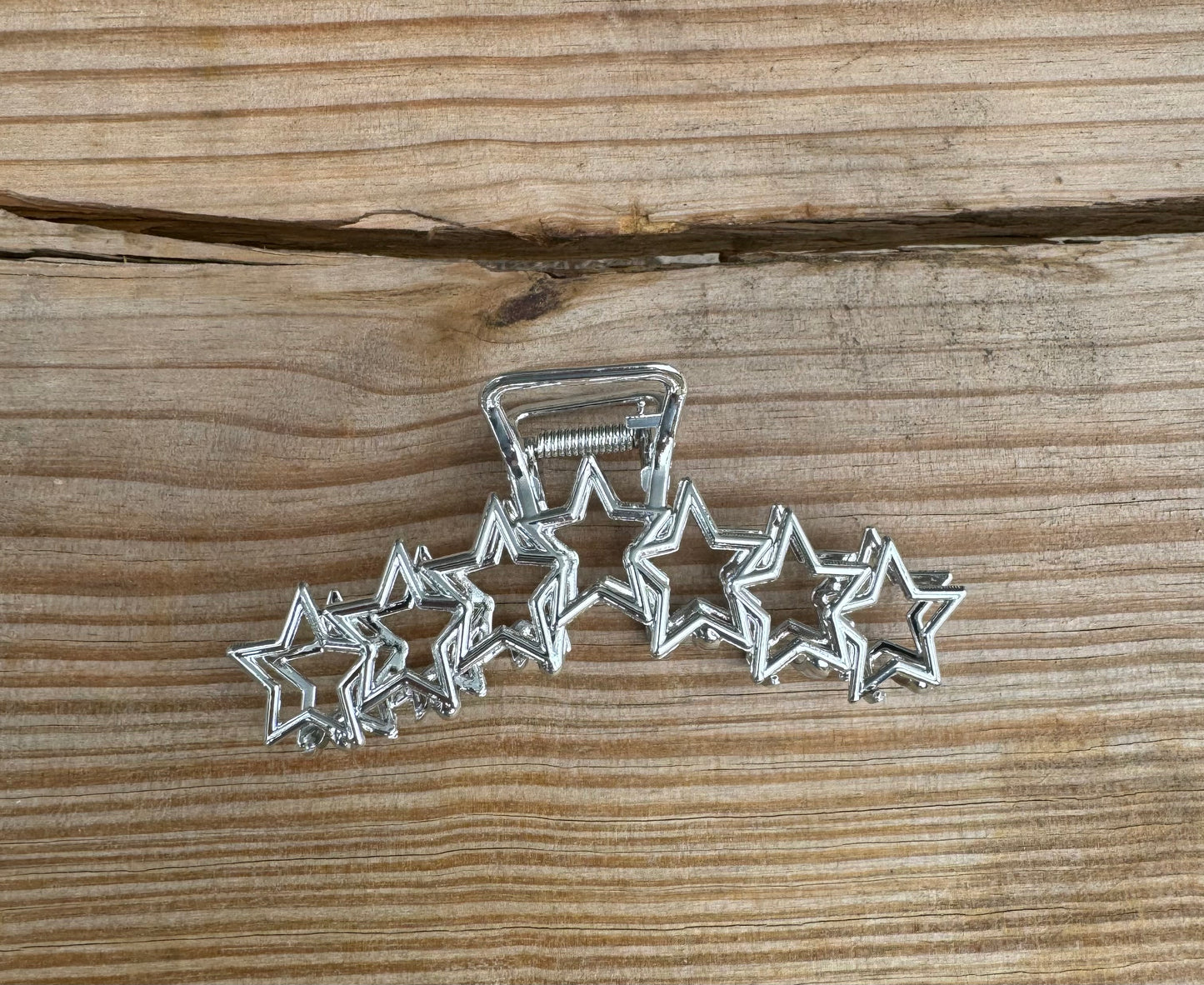 Starry Meadows Claw Clip