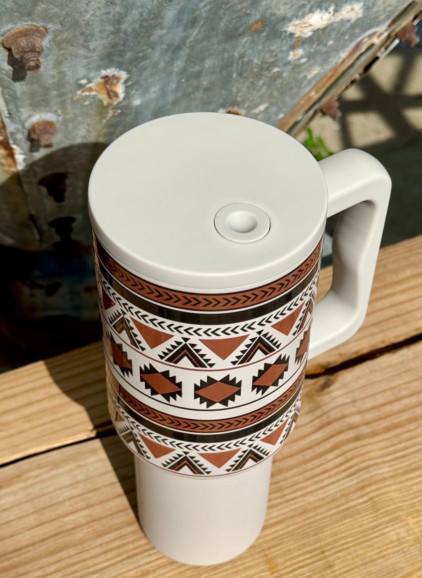 Monterrey Grey 40oz Tumbler