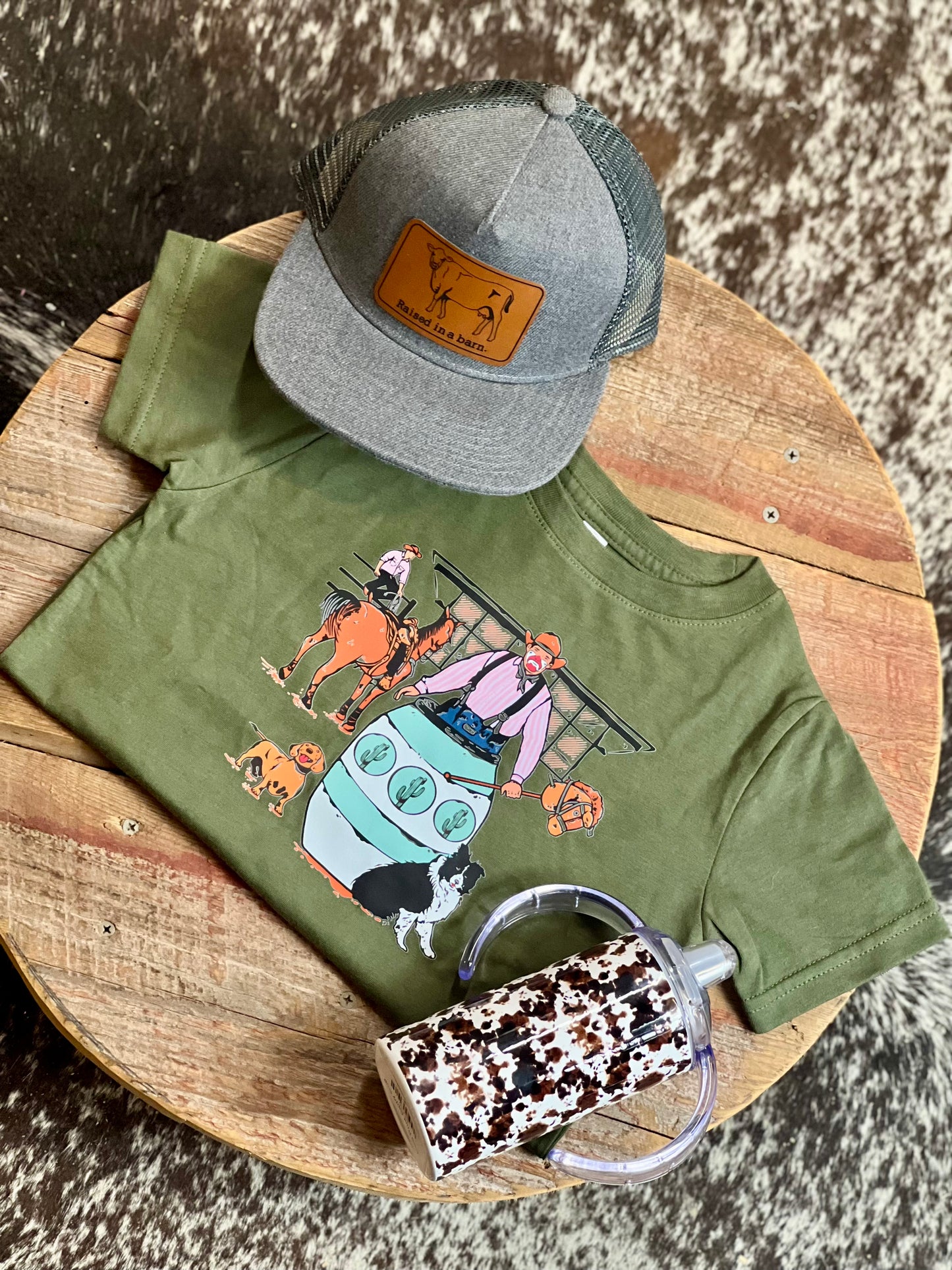 Rodeo Clown Youth Tee
