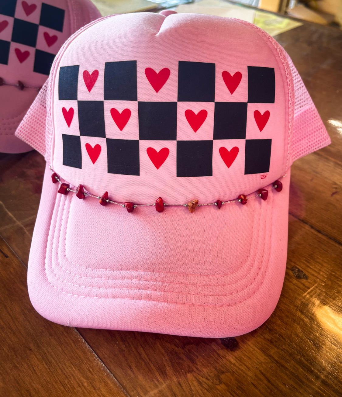 Hearts and Stones Trucker Cap