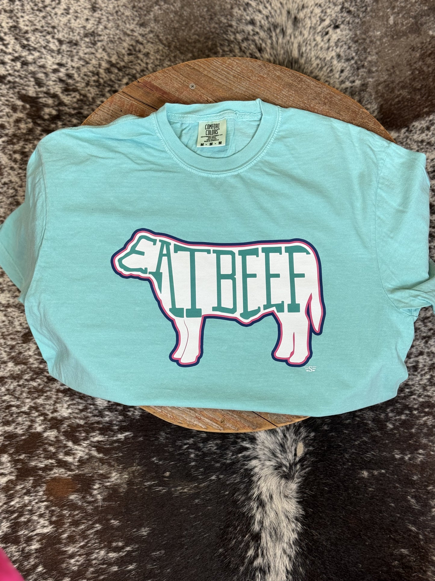 Eat Beef Adult Tee