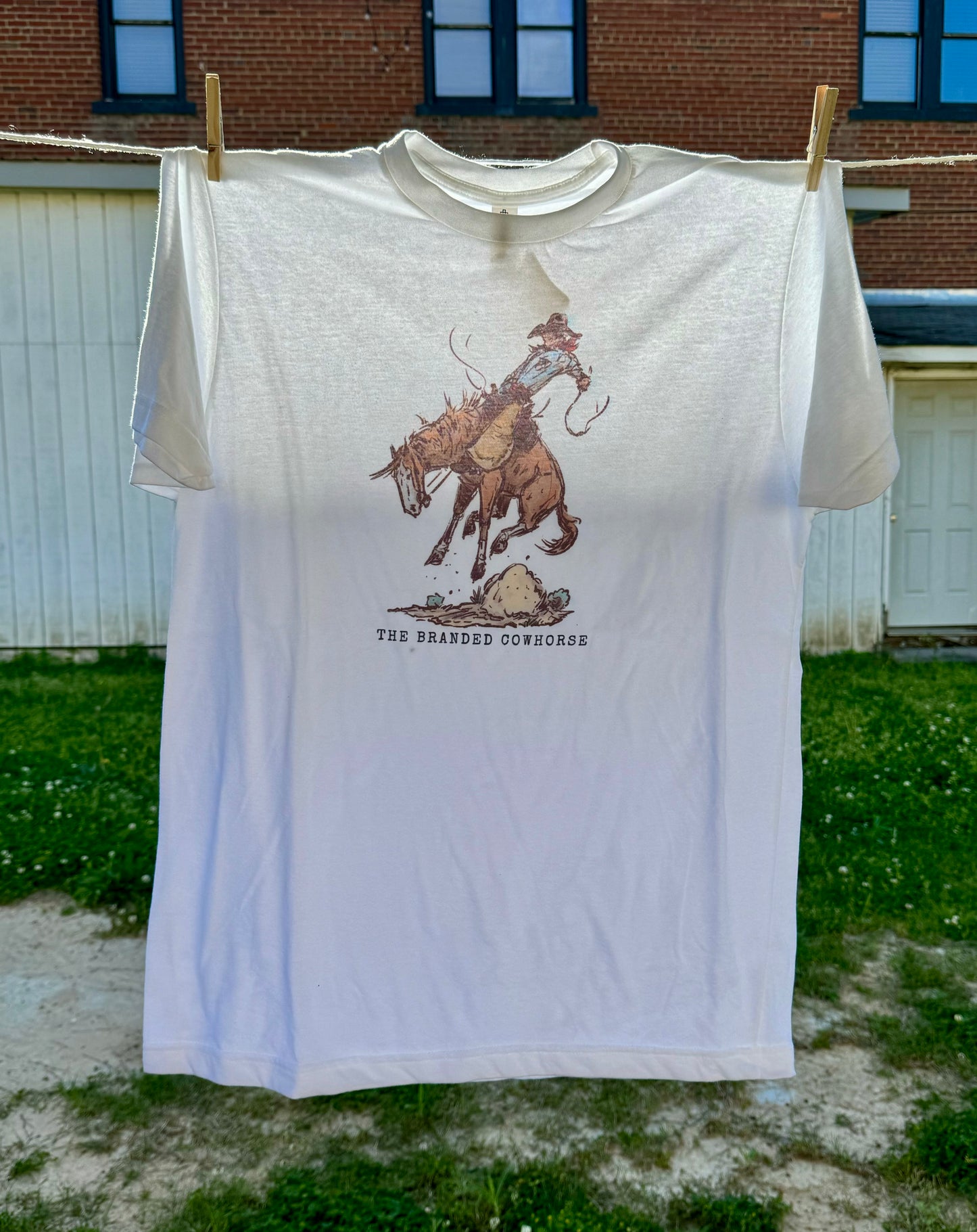 The Branded Cowhorse Tee