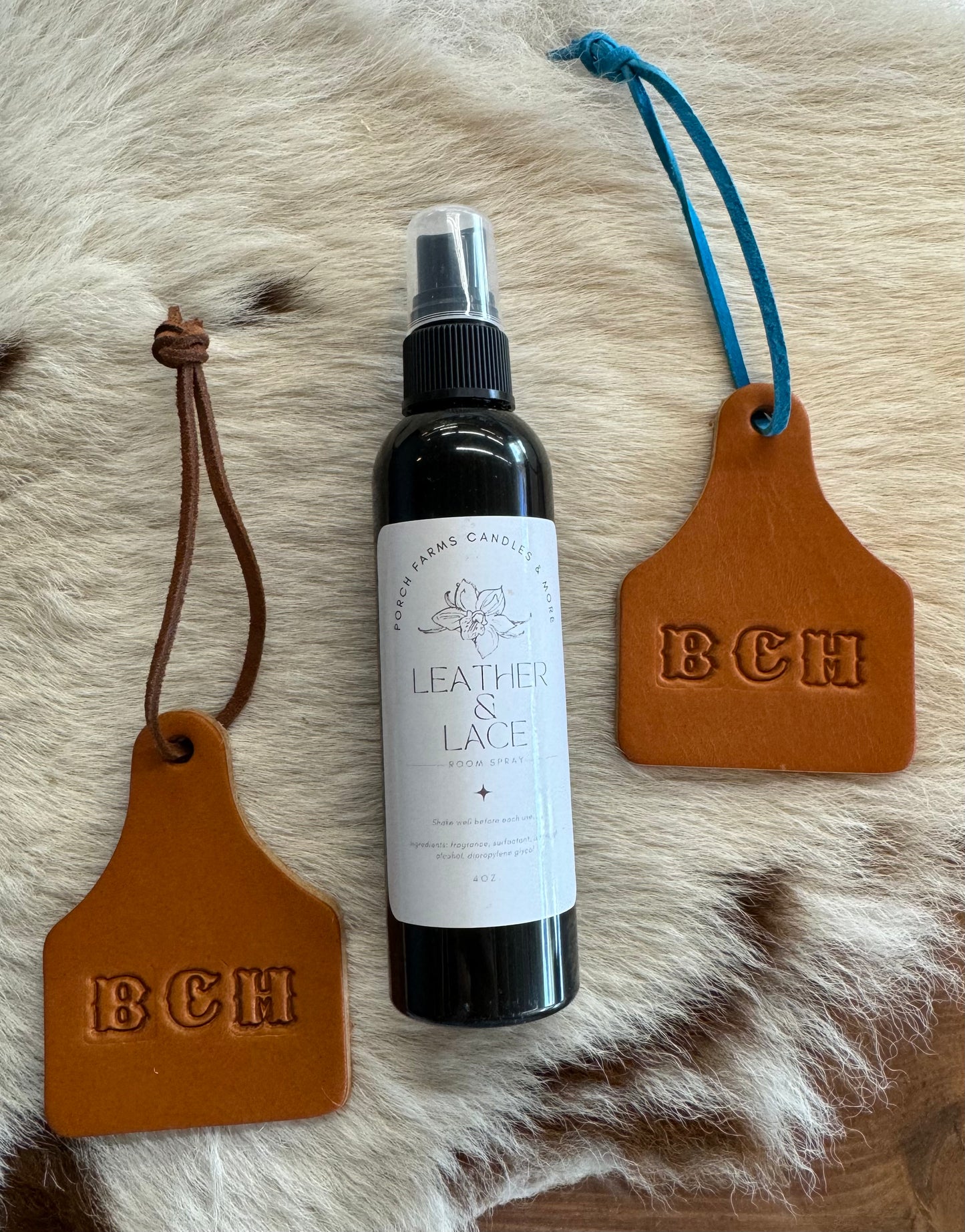 Leather and Lace Room Spray