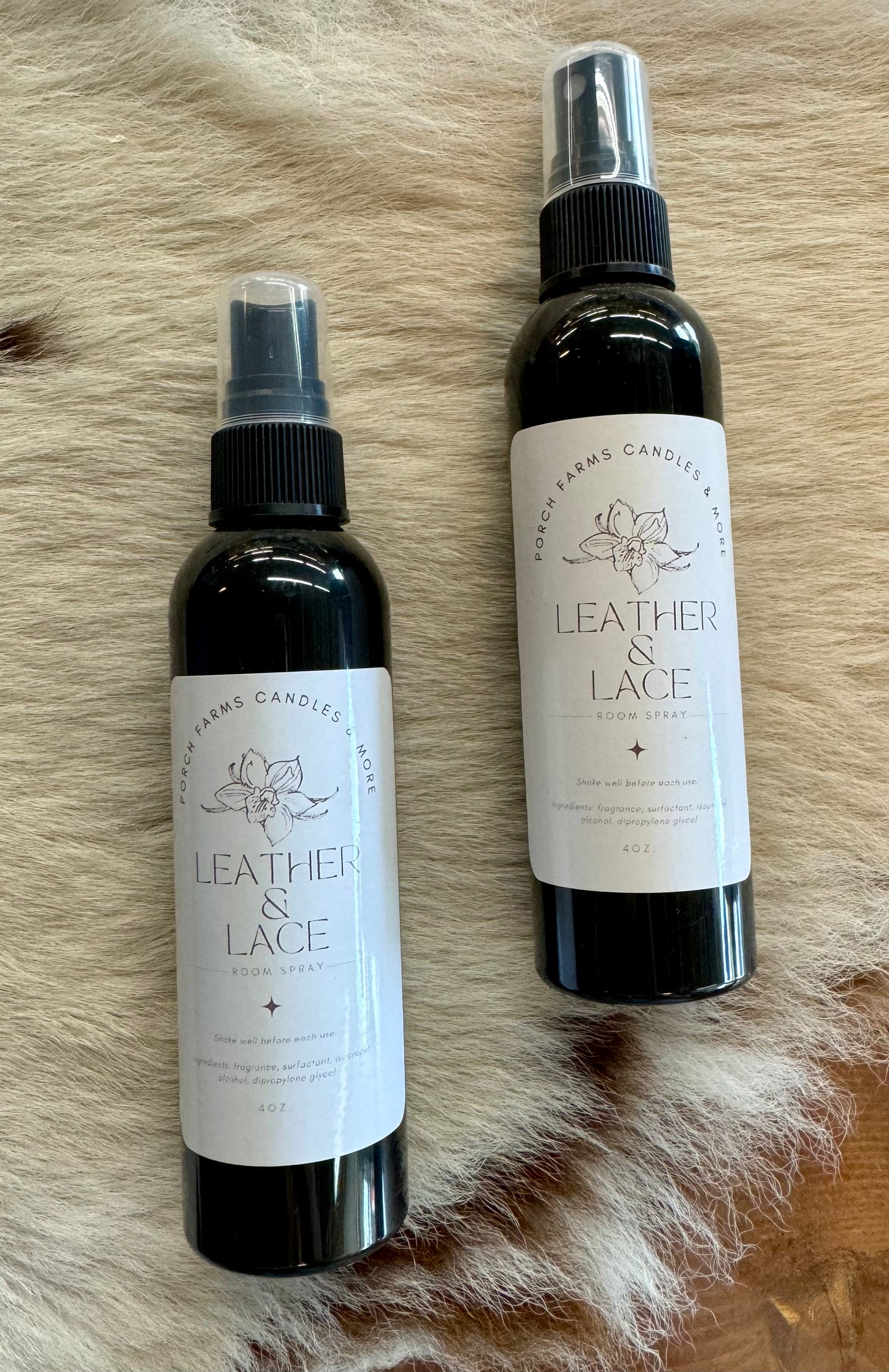 Leather and Lace Room Spray
