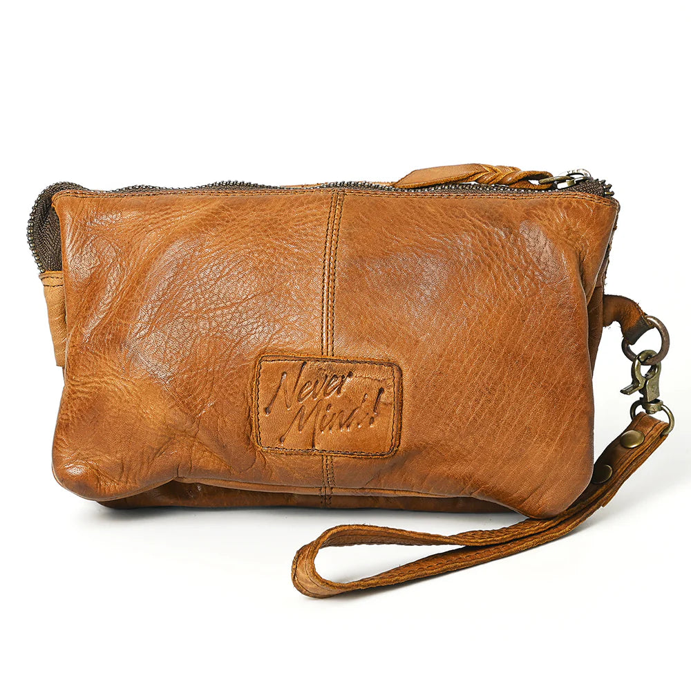 Basket Weave Wristlet