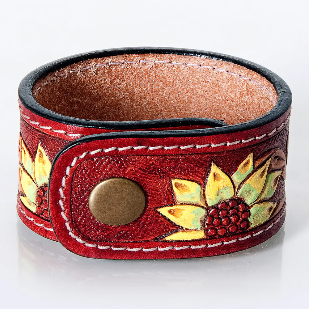 The Ragan Cuff Leather Bracelet