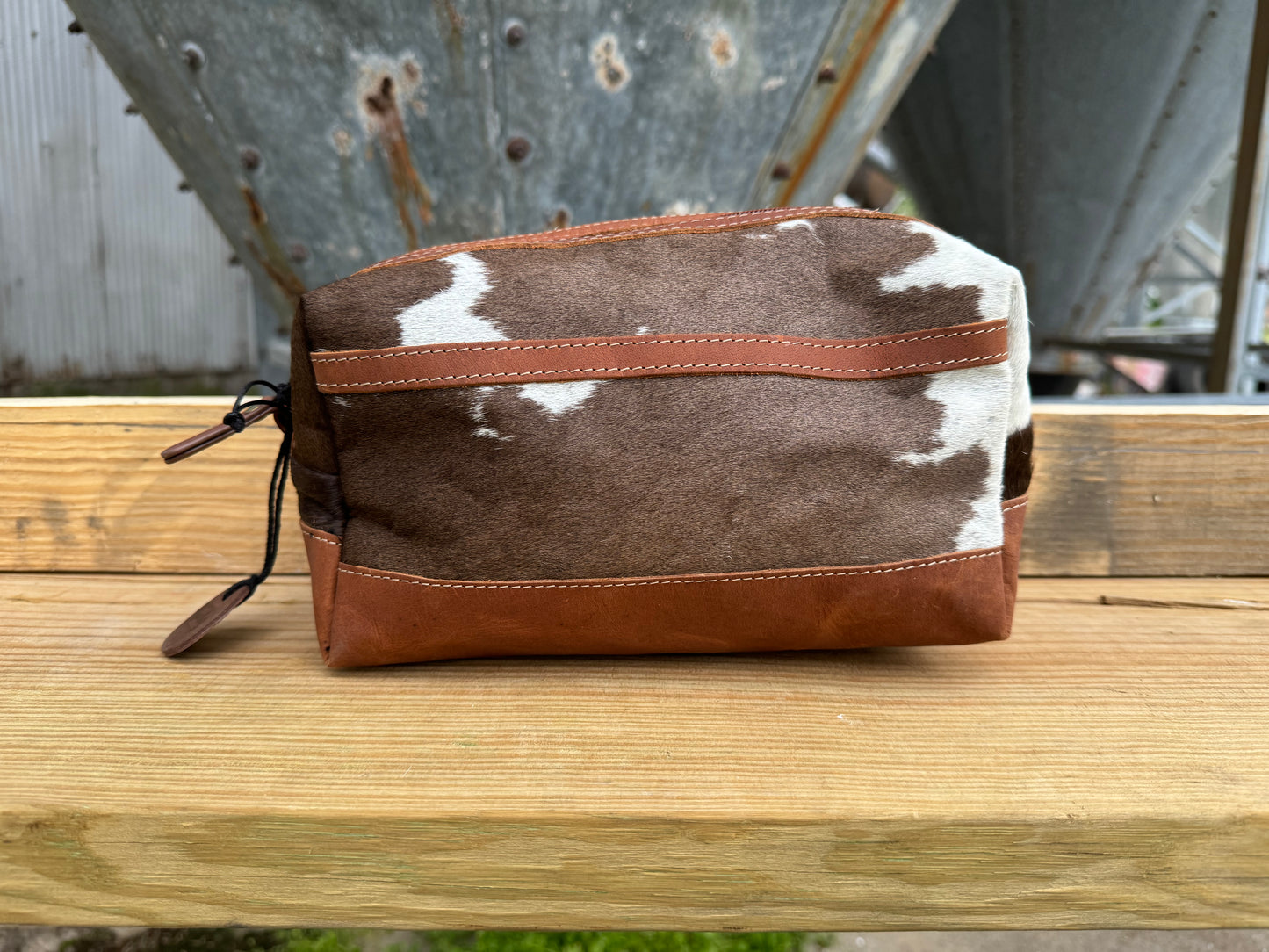 Silver Mine Shaving Bag