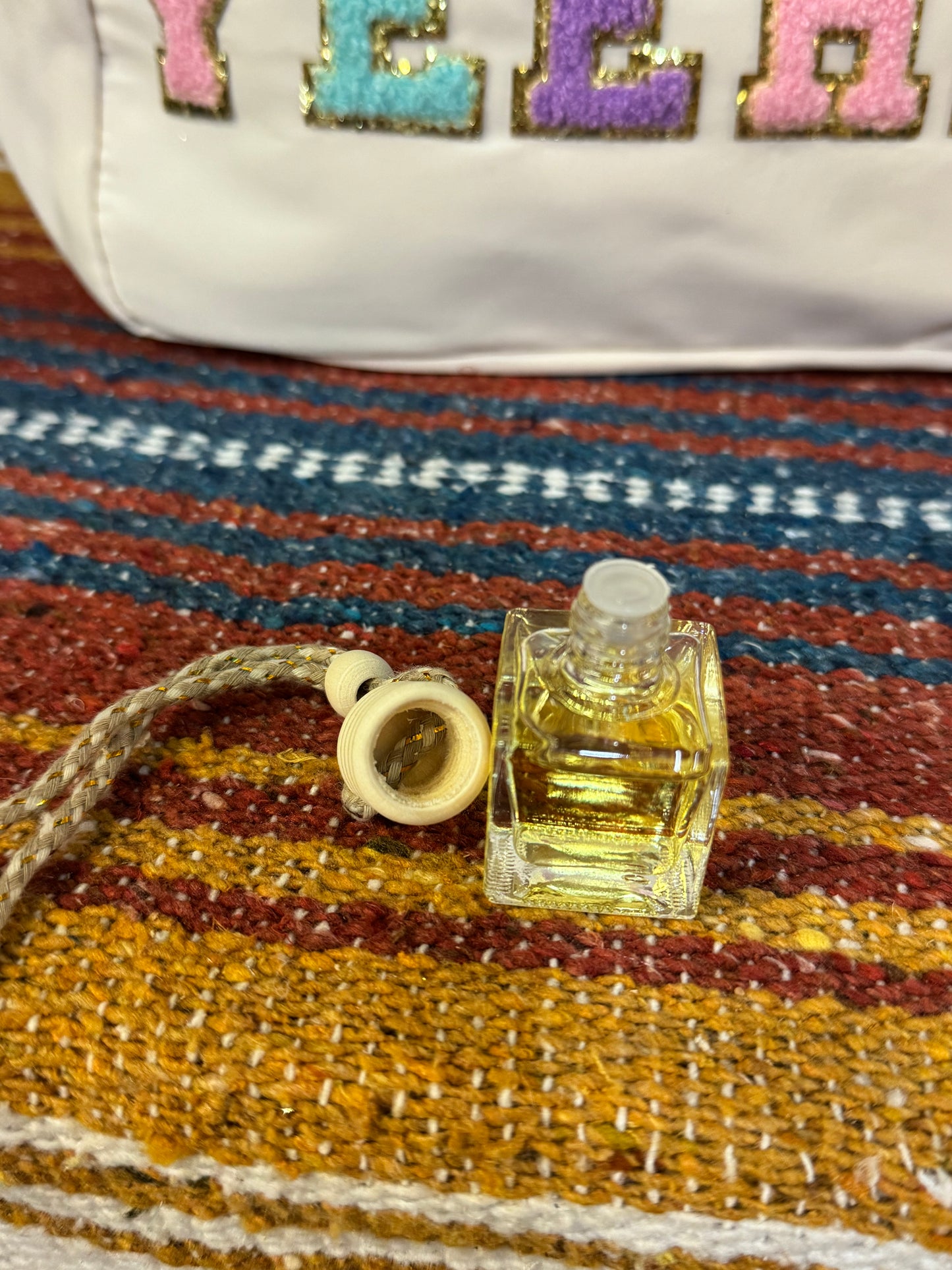 Scented Car Oil Diffuser