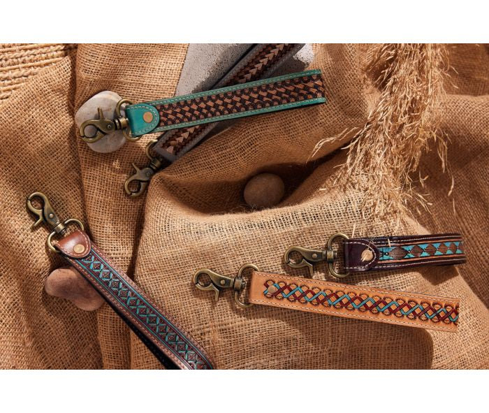 Mesa Rock Keychain Wristlet