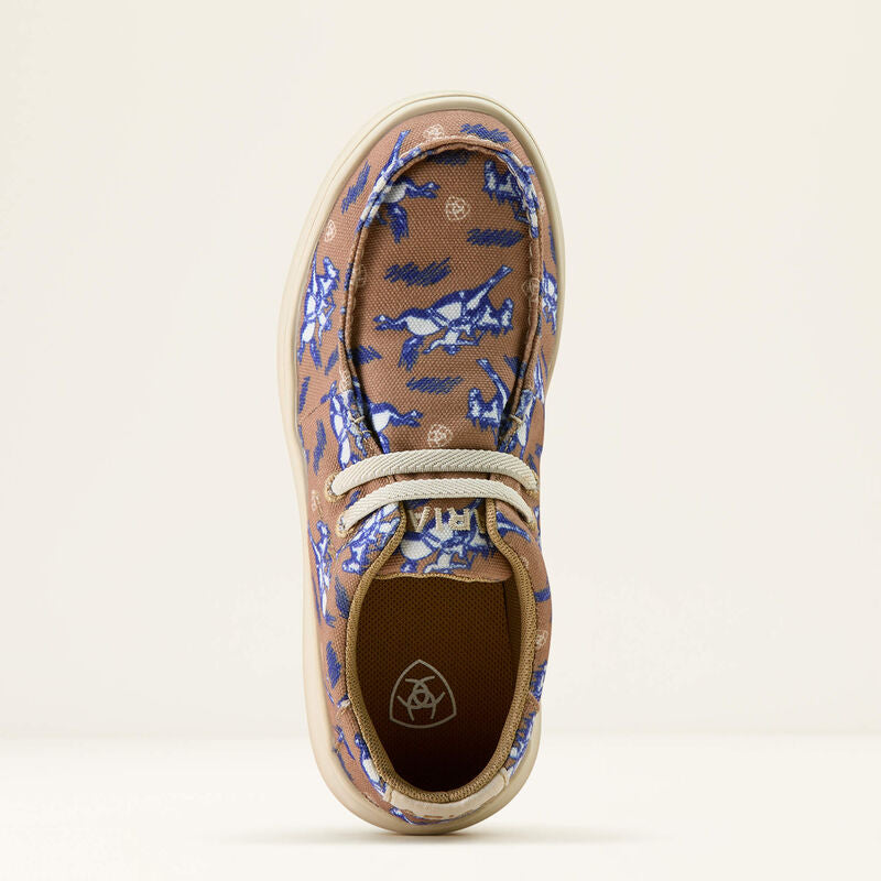 Ariat Kids Natural Buckin Bronc Print Hilo’s