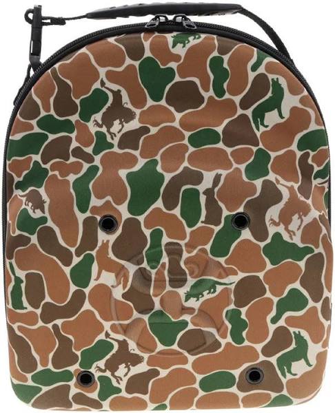 Camo Print Cap Carrier with Handle