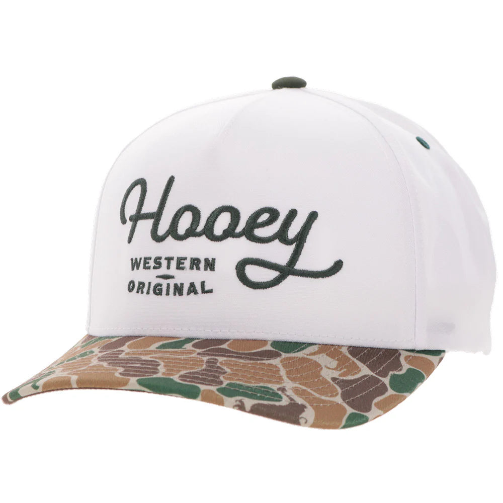 Hooey Western Original Camo Print Hat