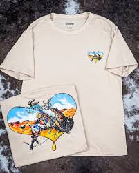 Hooey Buffalo Heart Ladies Tee