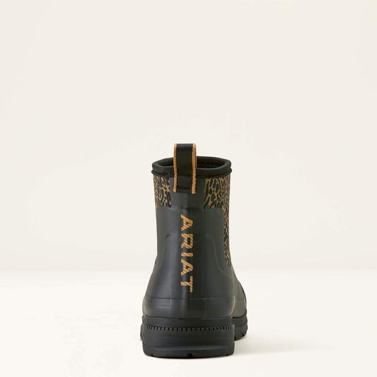 ARIAT Women’s Kelmarsh Shorties Blk/Ocelot Print