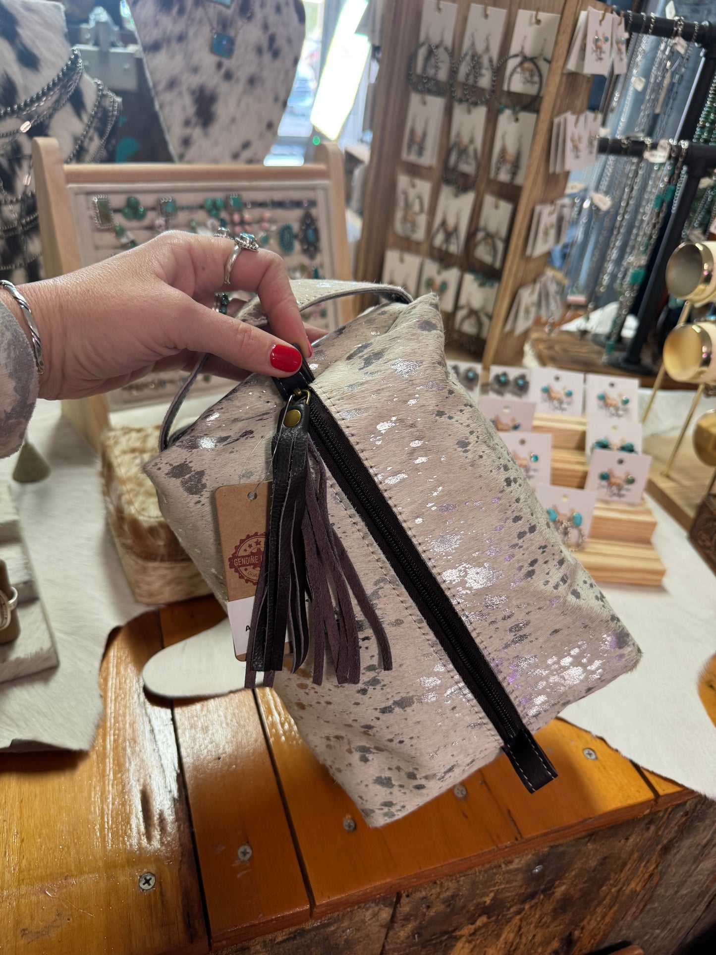 Galveston Makeup Bag