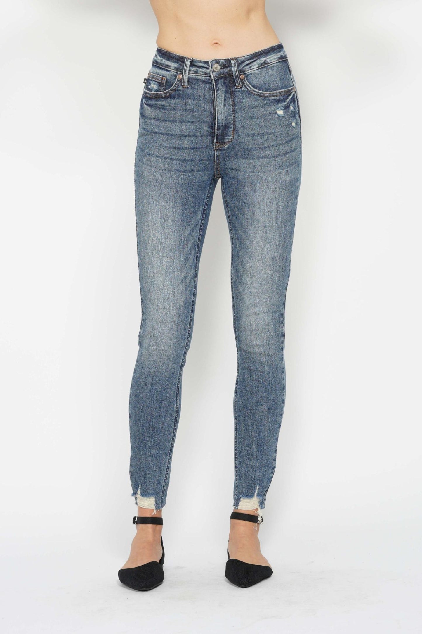 Judy Blue Skinny Fit Date Night High Rise Jeans Reg/Curvy