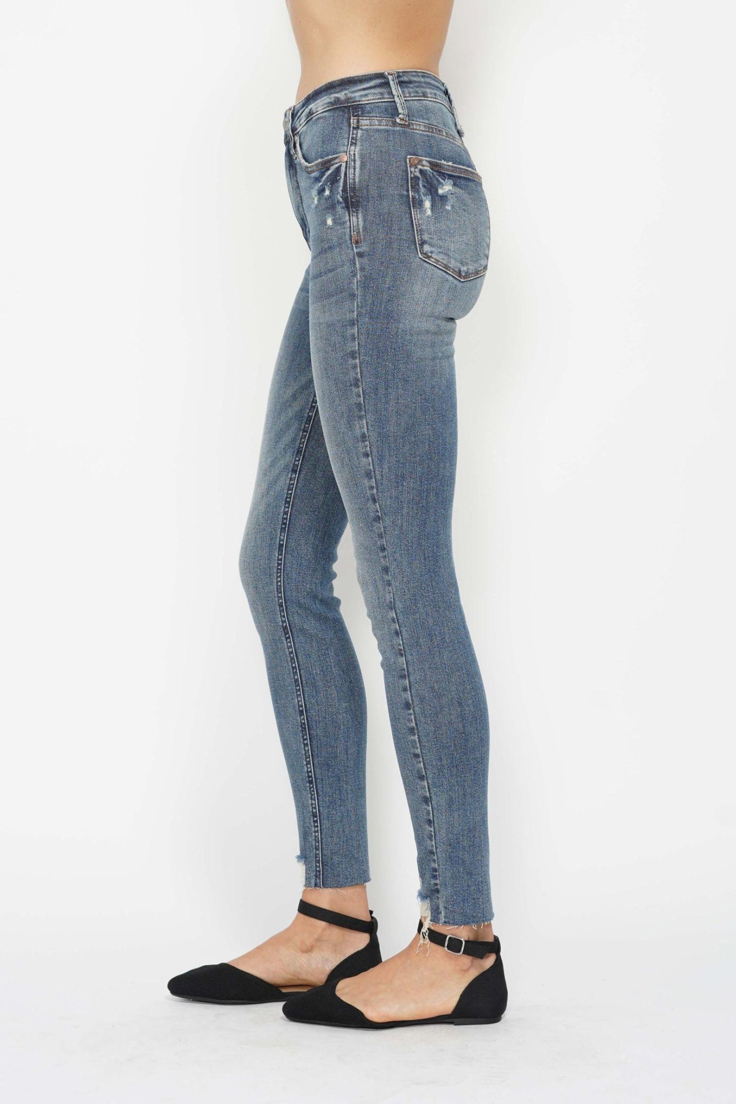 Judy Blue Skinny Fit Date Night High Rise Jeans Reg/Curvy