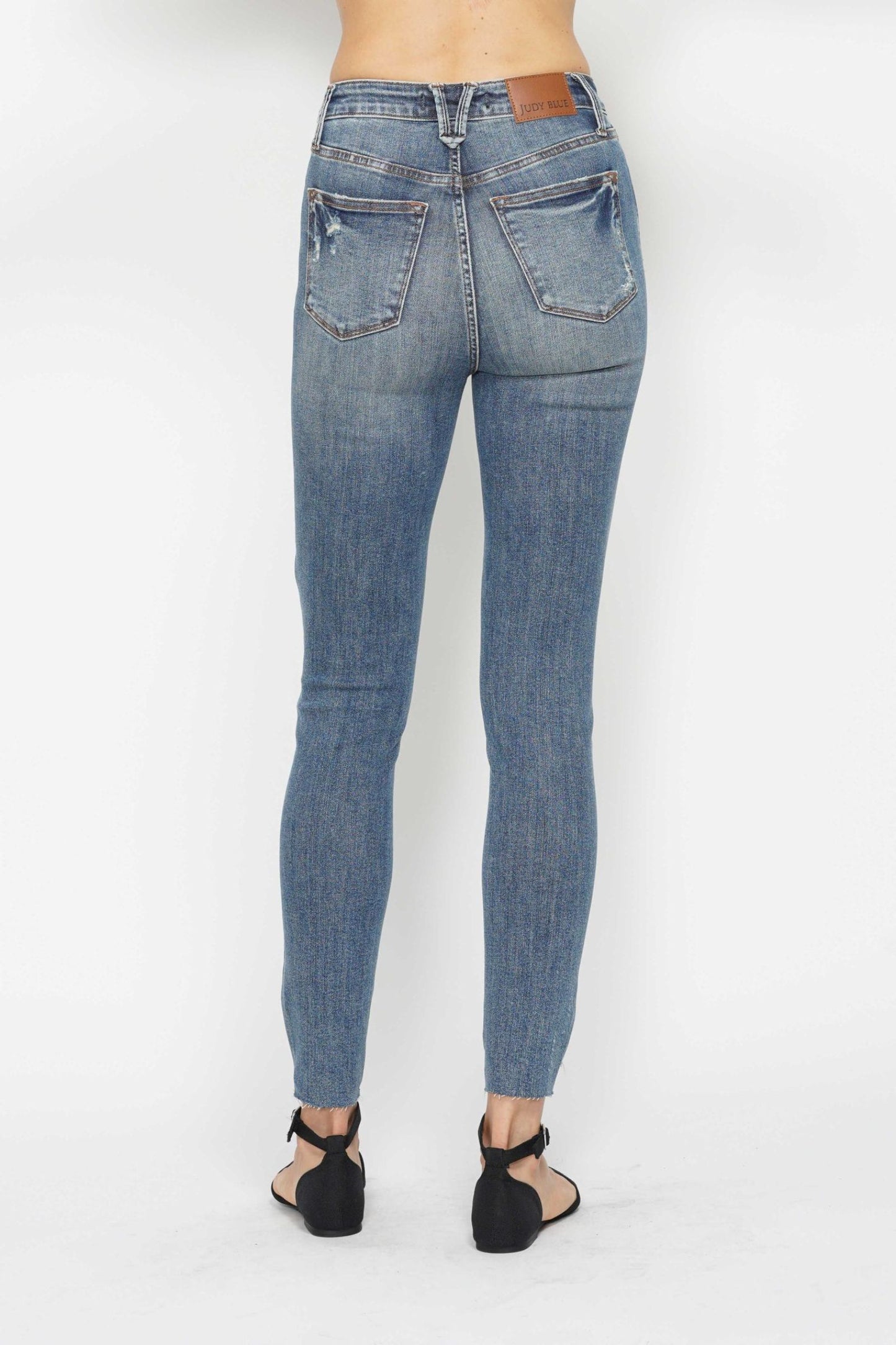 Judy Blue Skinny Fit Date Night High Rise Jeans Reg/Curvy