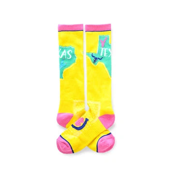 Texas Ya’ll Preformance Boot Socks