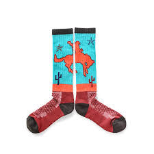 Sunset Rodeo Preformance Boot Socks