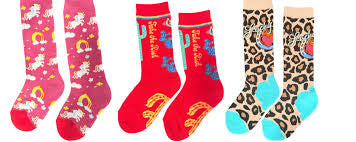 The Harper Kids 3-Pack Preformance Boot Socks