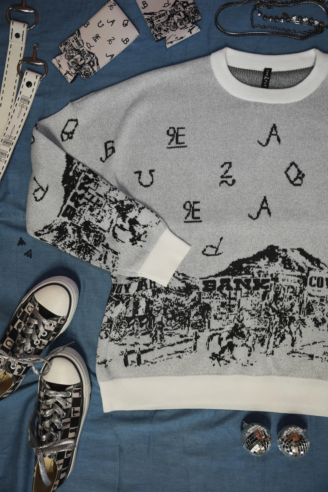 Sparkle Town of Brands Sweater