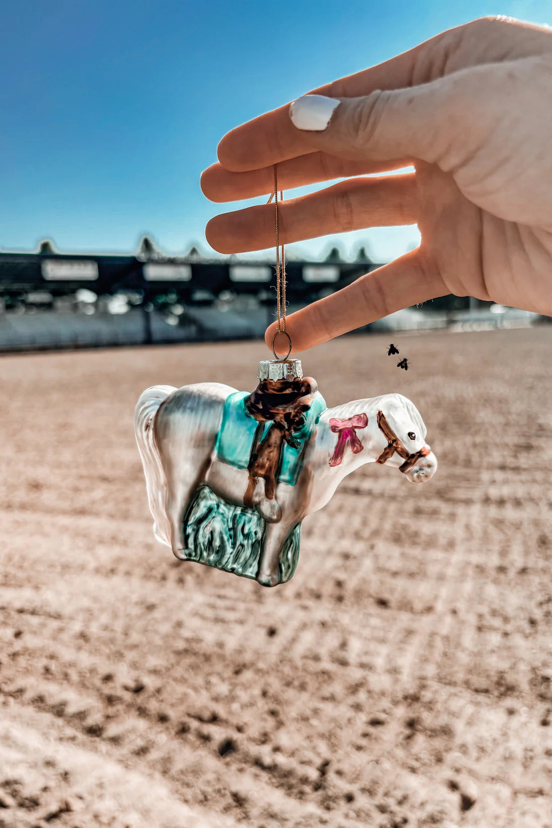Pretty Fly Pony Tree Ornament