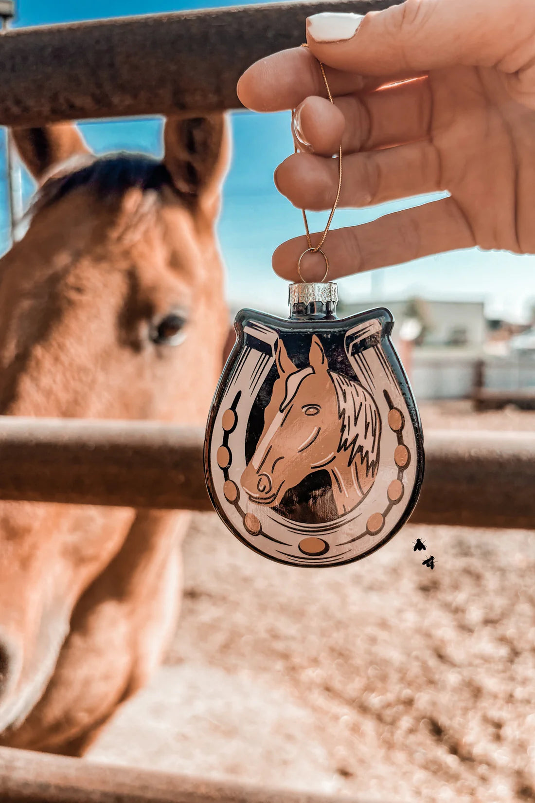 Deck The Stalls Tree Ornament